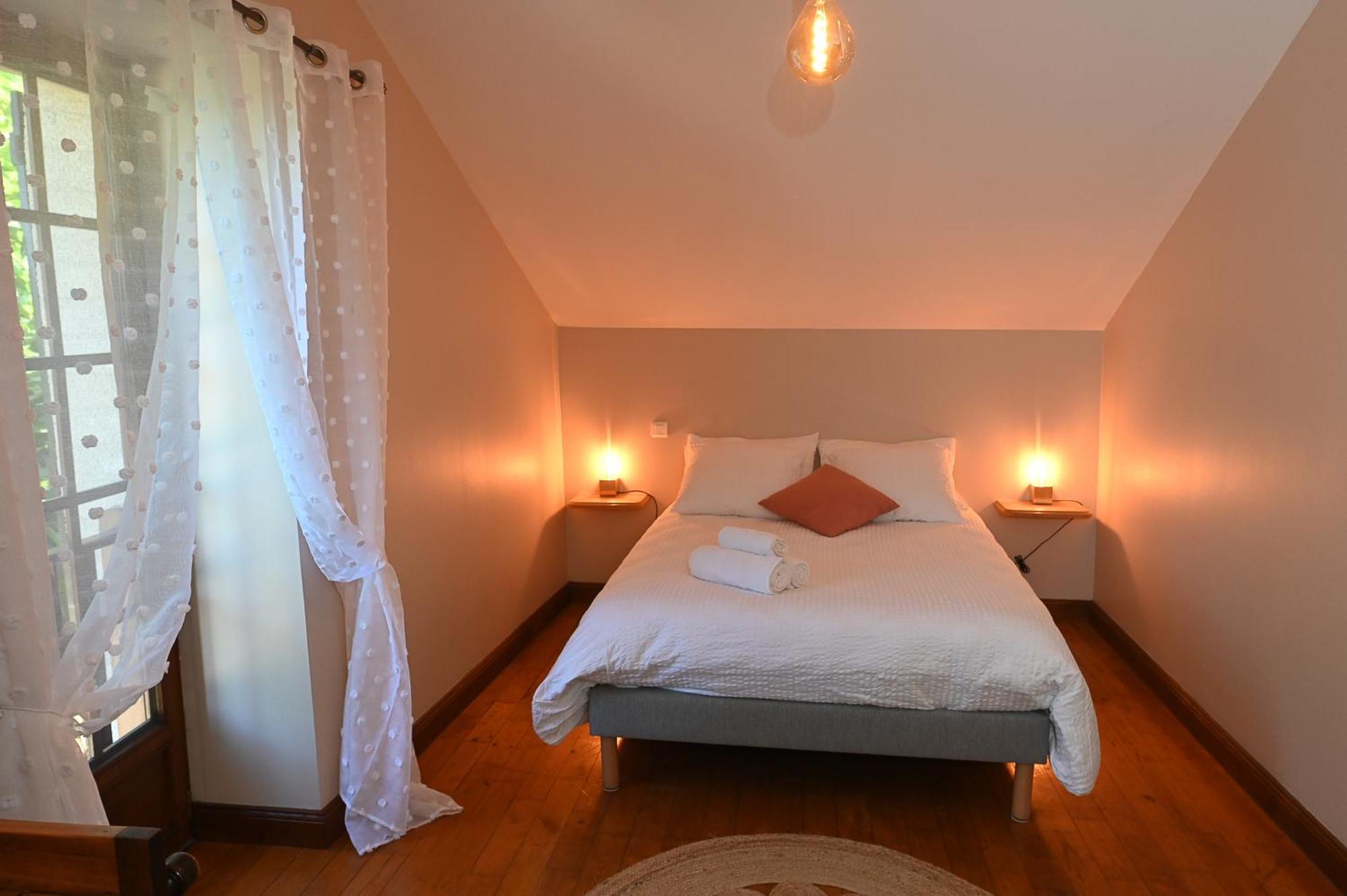 Gite Les Mareillauds - Piscine Salon Ngoại thất bức ảnh