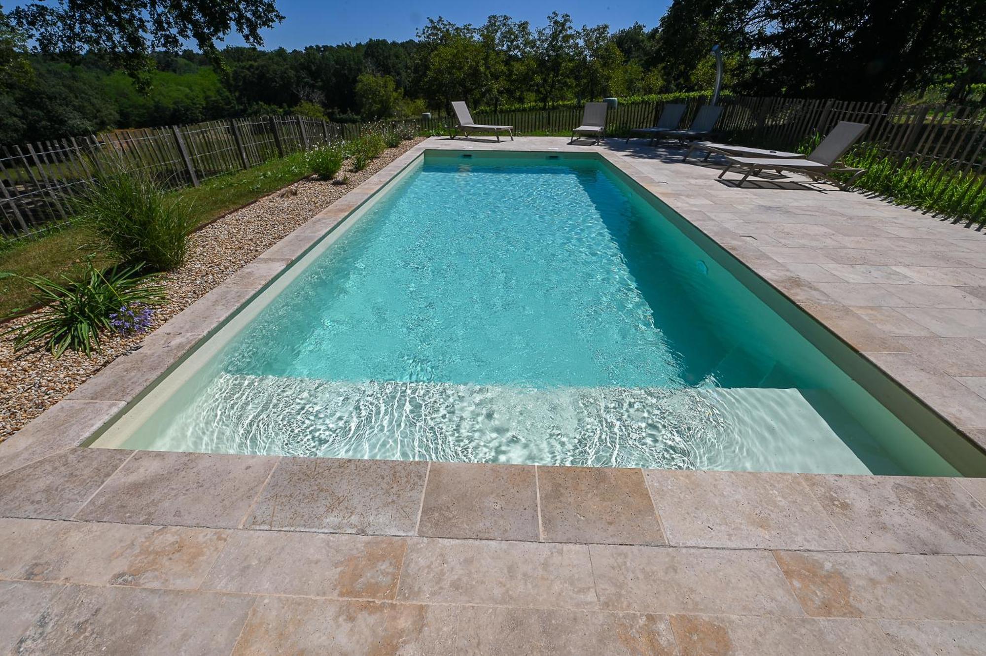 Gite Les Mareillauds - Piscine Salon Ngoại thất bức ảnh
